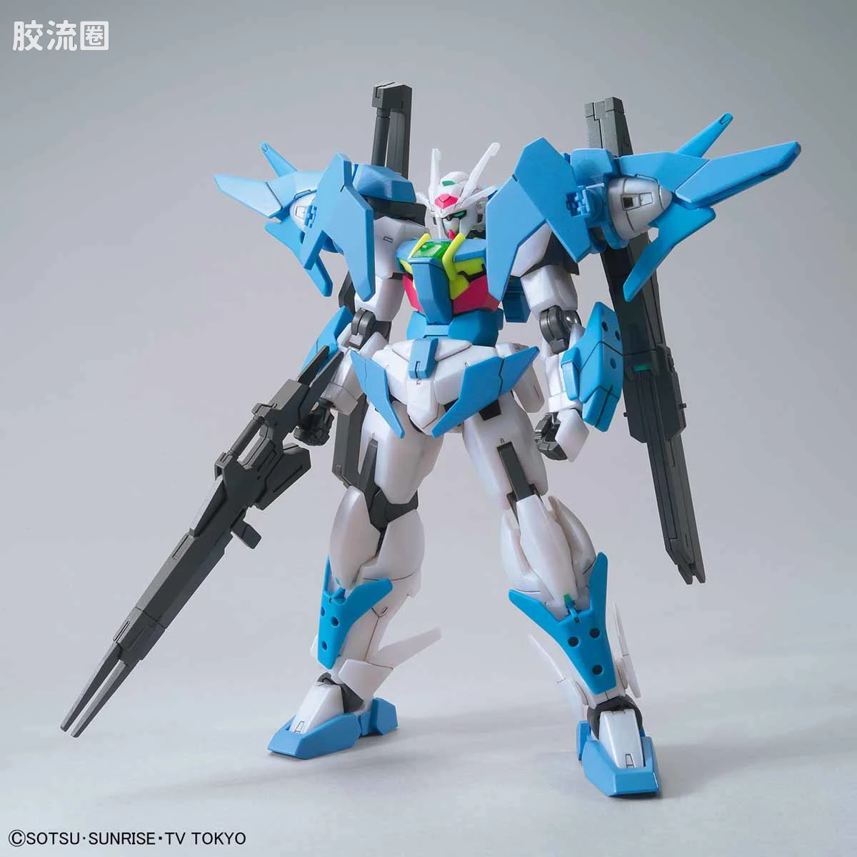 钢普拉Build 综合 HGBD 014-SP 高达OO天翔号(Higher Than Sky Phase) - 图片